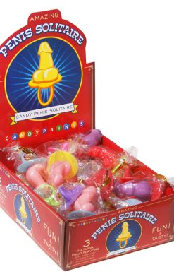 Amazing Penis Solitaire - 30 Piece Display