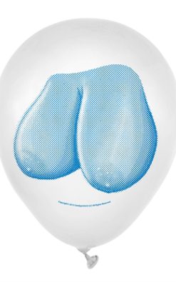 Mini Boobs Balloons - 8 Pack