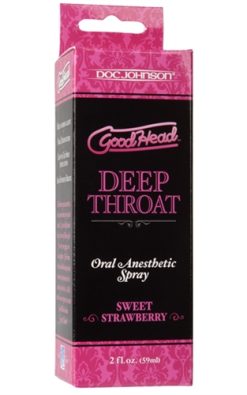Good Head Deep Throat Spray