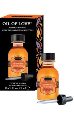 Oil of Love - Tropical Mango - 0.75 Fl. Oz. / 22 ml