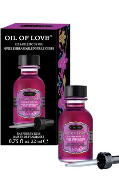 Oil of Love - Raspberry Kiss - 0.75 Fl. Oz. / 22 ml