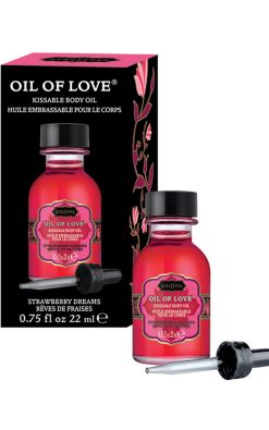 Oil of Love - Strawberry Dreams - 0.75 Fl. Oz. / 22 ml