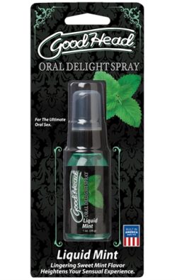Good Head Oral Delight Spray 1 Oz