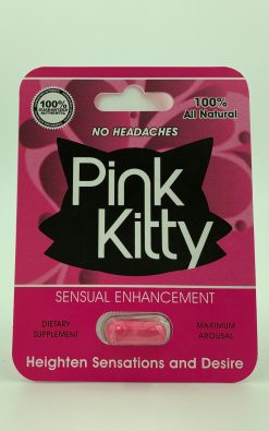 Pink Kitty Sensual Enhancement for Women Single