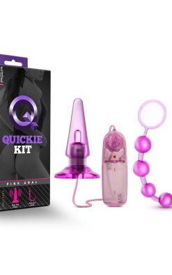 Quickie Kit - Pink Anal