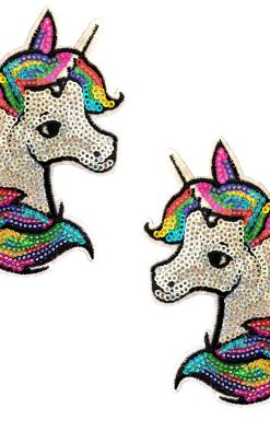 Sequin Sparkle Unicorn Nipztix Pasties