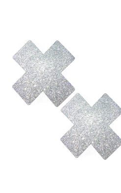 Silver Pixie Dust X-Factor Pasties