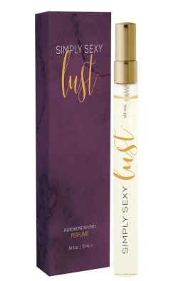 Simply Sexy Lust Pheromone Infused Perfume - .34 Oz