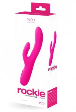 Rockie Dual Rechargeable Vibe