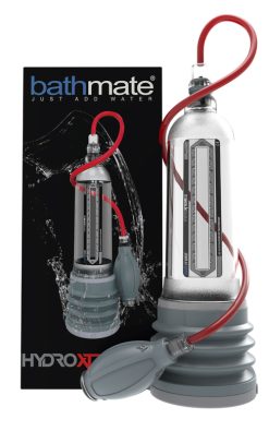 Bathmate Hydroxtreme11 Penis Pump Waterproof Clear