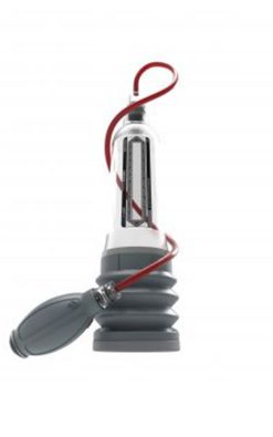 Bathmate Hydroxtreme9 Penis Pump Waterproof Clear
