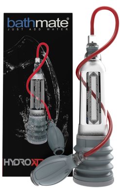 Bathmate Hydro7 Penis Pump Waterproof Brilliant Red