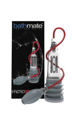 Bathmate Hydroxtreme5 Penis Pump Waterproof Clear