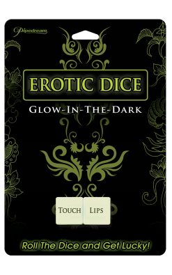 Glow in the Dark Dice