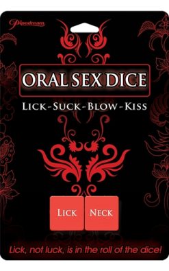 Oral Sex Dice