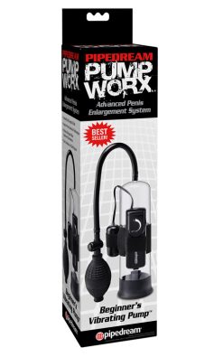 Pump Worx Beginners Vibrating Pump - Black
