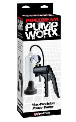 Pump Worx Max-Precision Power Pump - Black