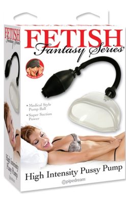 Fetish Fantasy Series High Intensity Pussy Pump
