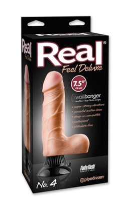 Real Feel Deluxe no.4 7.5-Inch - Flesh