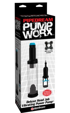 Pump Worx Deluxe Head Job Vibrating Pump