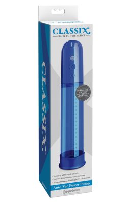 Classix Auto-Vac Power Pump - Blue