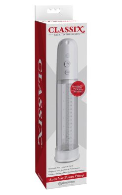 Classix Auto-Vac Power Pump - White