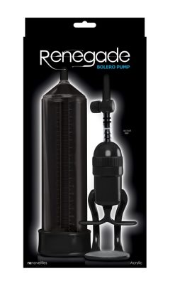 Renegade Bolero Pump - Black