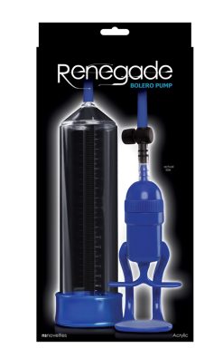 Renegade Bolero Pump - Blue