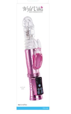Wyld Vibes Deep Stroker Bunny - Pink