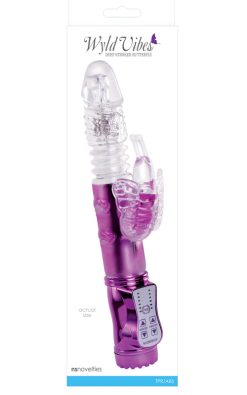 Wyld Vibes Deep Stroker Butterfly - Purple