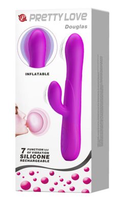 Pretty Love Douglas Rechargeable Vibe