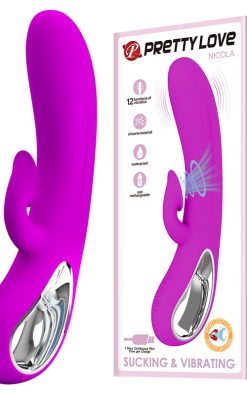 Pretty Love Nicola Sucking and Vibrating