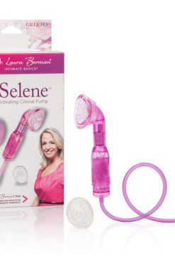 Dr. Laura Berman Selene Vibrating Clint Pump