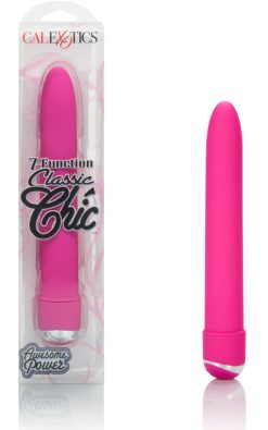 7 Function Classic Chic 6 Inches Vibe - Pink