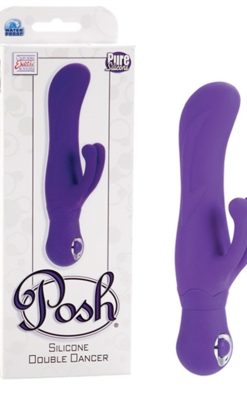 Posh Silicone Double Dancer - Purple
