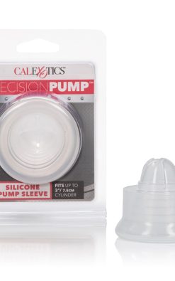 Precision Pump Silicone Pump Sleeve - Clear
