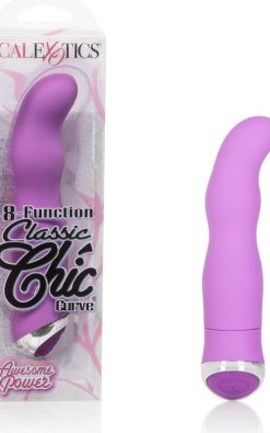 8 Function Classic Chic Curve - Purple