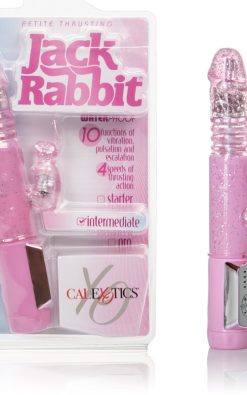 Petite Thrusting Jack Rabbit - Pink