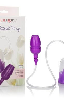 Clitoral Pump Intimate Pump - Purple