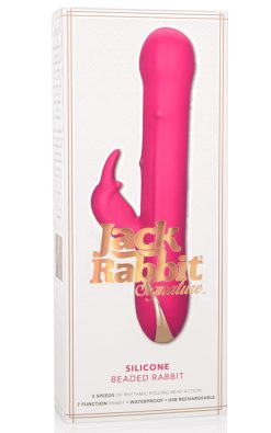 Premium Jack Rabbit Silicone Beaded Rabbit