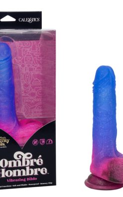 Naughty Bits Ombré Hombre Vibrating Dildo