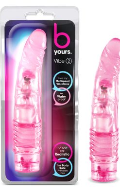 B Yours Cock Vibe #2 - Pink