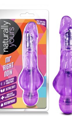 Mr. Right Now - Purple