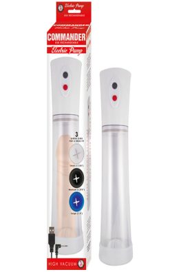 Commander Electric Pump - Clear