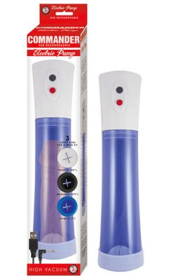 Commander Electric Pump - Blue