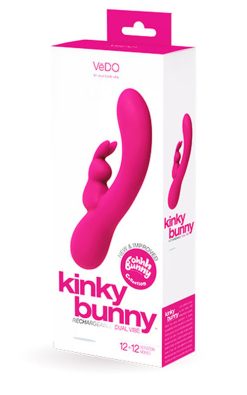 Kinky Bunny Plus Rechargeable Rabbit