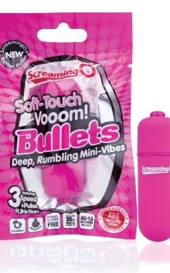 Soft-Touch Vooom! Bullets - Pink