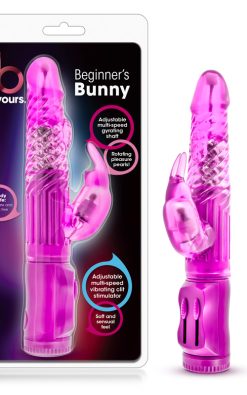 B Yours - Beginner's Bunny - Pink