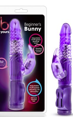 B Yours - Beginner's Bunny - Purple