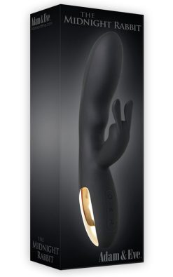 Adam & Eve Rechargeable Midnight Rabbit